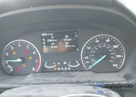 2021 Ford Ecosport Se from USA, damaged, VIN MAJ6S3GL4MC429139